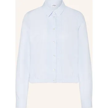 Grasegger Dámská Krojová Halenka Evelin, bílá / tmavě modrá, 44