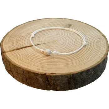 Náramek WUX Silver Wings of Howlite VELIKOST NÁRAMKU: Pánská....18cm, BARVA PROVÁZKU: Modrá tmavá