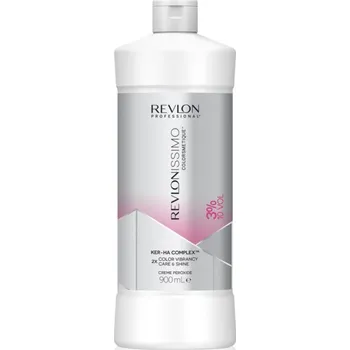 Barva na vlasy Revlon Professional Revlonissimo Creme Peroxide vyvíječ barvy pro profesionální použití 3% 900 ml