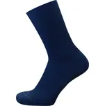 KNITVA Zdravotní ponožky bez lemu NELA - 10 párů modrá tmavá 41