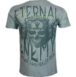 Pánské triko Yakuza Premium 3903 dark grey velikost: 3XL