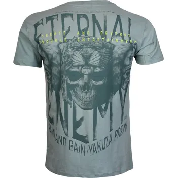 Pánské tričko Pánské triko Yakuza Premium 3903 dark grey velikost: 3XL