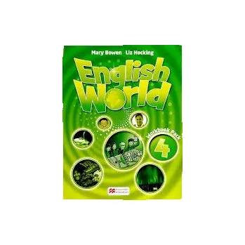 Učebnice English World Level 4 Workbook Pack