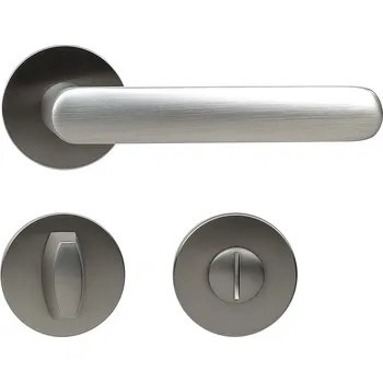 Dveřní kování Richter Czech Dveřní kování COMO matný nikl Provedení: WC