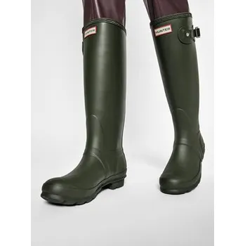 Pánské holínky Holínky Hunter Original Tall WFT1000RMA Zelená 37