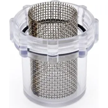 Ochranný vodní filtr Náhradní vložka filtru měřené vody se šroubením