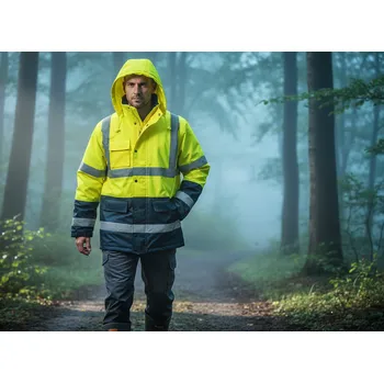 pracovní bunda CXS Bunda OXFORD CXS WINTER, různé barvy Velikost L žlutá/navy