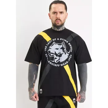 Pánské tričko Amstaff pánské tričko Tyce Black