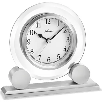 Hodiny Luxusní stolní hodiny AT3118-19 Atlanta 15cm