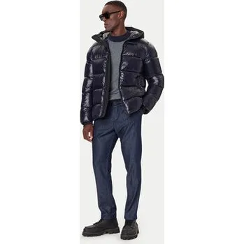 Geox Zimní bunda Spherica M5628H T3121 F1624 Tmavomodrá Regular Fit 50