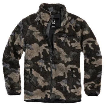 Pánská bunda Bunda Teddy Fleece Jacket, Brandit, Darkcamo, XL