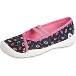 BEFADO dívčí balerínky 116Y321 černé 32