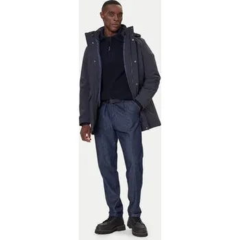 Pánská móda Geox Zimní bunda Andalo M5620F T3136 F1624 Tmavomodrá Regular Fit 52