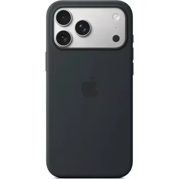 Pouzdro na mobilní telefon Apple iPhone 17 Pro Max Silicone Case MS Black MGFR4ZM/A