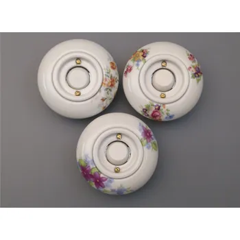 vypínač Kolébkový vypínač s rámečkem dekorovaný Rozměr: č.1-č.6