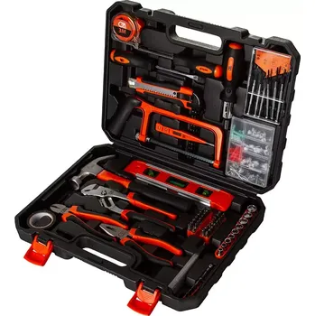 Klíč VELKÁ SADA NÁŘADÍ V KUFŘÍKU 180KS M58284