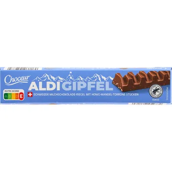 Čokoláda CHOCEUR ALDI Gipfel 100g