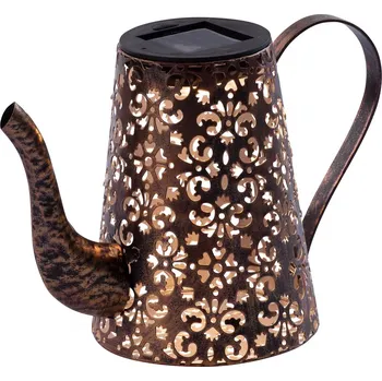 Zahradní dekorace Die moderne Hausfrau Solární konvička 494527