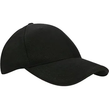 Kšiltovka L-Merch Unisex kšiltovka C683 Black-Black one size