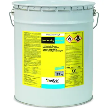Penetrace Weber Weberdry PUR Seal 25 kg