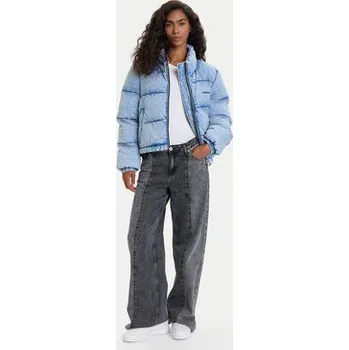 Guess Jeans Zimní bunda W5BL85 D6181 Modrá Regular Fit L