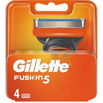GILLETTE Fusion5 náhradní hlavice 4 ks