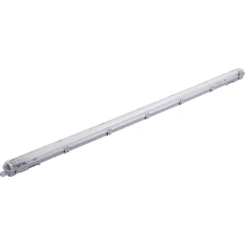 Průmyslové svítidlo Set prachotěsné svítidlo + 1x LED trubice 150cm 22W 6000K