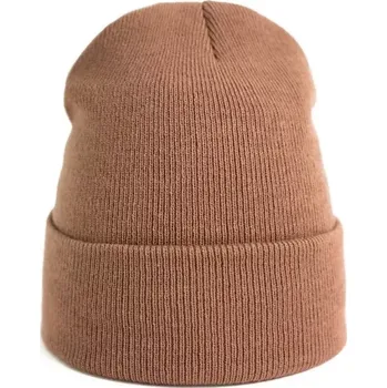 Čepice Čepice Beanie Must-have hipster Hnědá