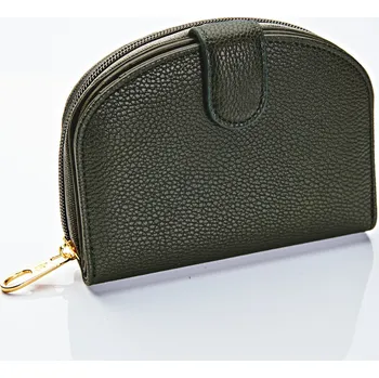 Peněženka 3Pagen Peněženka Lisa khaki 15 x 11 x 3,5 cm