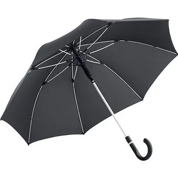Deštník Fare Automatický deštník FA4784 Black-White 112 cm