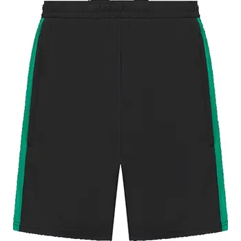 Finden+Hales Pánské šortky s kapsami na zip LV886 Black-EME XS