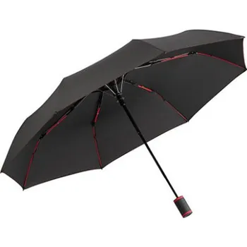 Deštník Fare Skládací deštník FA5584 Black-Red 94 cm