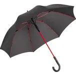 Fare Automatický deštník FA4784 Black-Red 112 cm