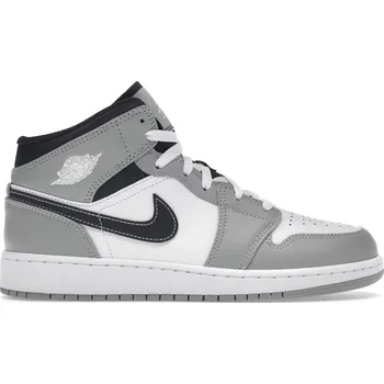 Dámské tenisky Air Jordan 1 Mid Light Smoke Grey Anthracite (GS) Velikost: 38.5 554725-078