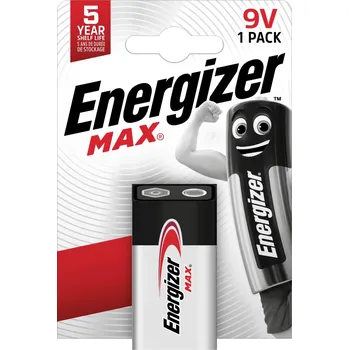 Článková baterie VAMA Baterie pro trezory Safe SB - Energizer Max 9V
