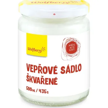 Wolfberry Vepřové sádlo škvařené
