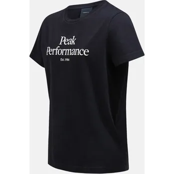 TRIČKO PEAK PERFORMANCE JR ORIGINAL TEE BLACK