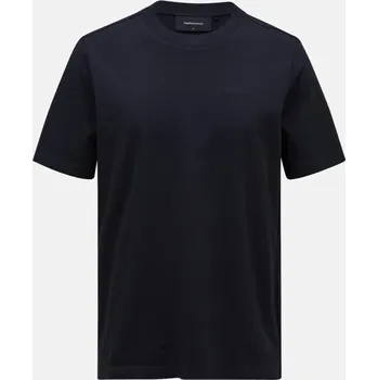 Pánské tričko TRIČKO PEAK PERFORMANCE M ORIGINAL SMALL LOGO TEE BLACK