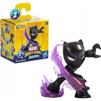 Hasbro Marvel Mighty-Verse Collection Figurka Black Panther G0094