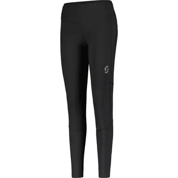 Běžecké oblečení SCOTT běžecké elastické kalhoty Endurance Warm ZIMA, léto Černá S Dámské