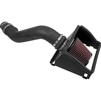 Vzduchový filtr K&N sportovní kit sání Série 63 Aircharger pro Ford F150 3.5L Benzin r.v. 2015-2017 Exc. Turbo