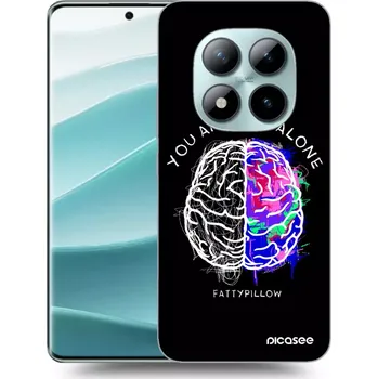 Pouzdro na mobilní telefon Picasee ULTIMATE CASE pro Xiaomi Redmi Note 15 Pro+ - Brain - White