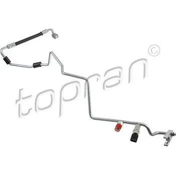 Klimatizace automobilu Vysokotlaké vedení, klimatizace TOPRAN 119 994