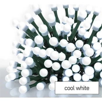 Vánoční osvětlení Vánoční řetěz LED 8 m, studená bílá