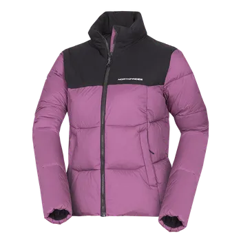 Dámská větrovka Northfinder Dámská outdoorová zateplená bunda 2L MINDI, černá, S