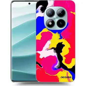Pouzdro na mobilní telefon Picasee silikonový průhledný obal pro Xiaomi Redmi Note 15 Pro+ - Watercolor