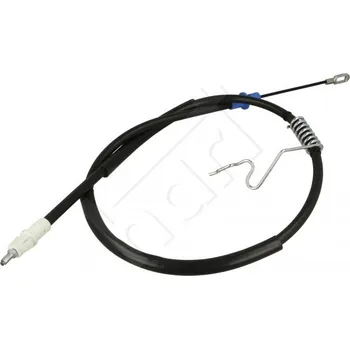 Lanko parkovací brzdy Tažné lanko parkovací brzdy zadni TRANSIT 06- /P/ 1371461 HART