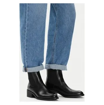 Dámské kozačky Polokozačky JENNY CEO-HY8968-1 Černá 35