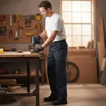 CERVA GROUP Kalhoty RHINO MAN Velikost 60 černá