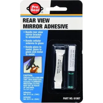 Průmyslové lepidlo Lepidlo na zpětná zrcátka 1,2 ml / PRO SEAL PRO SEAL